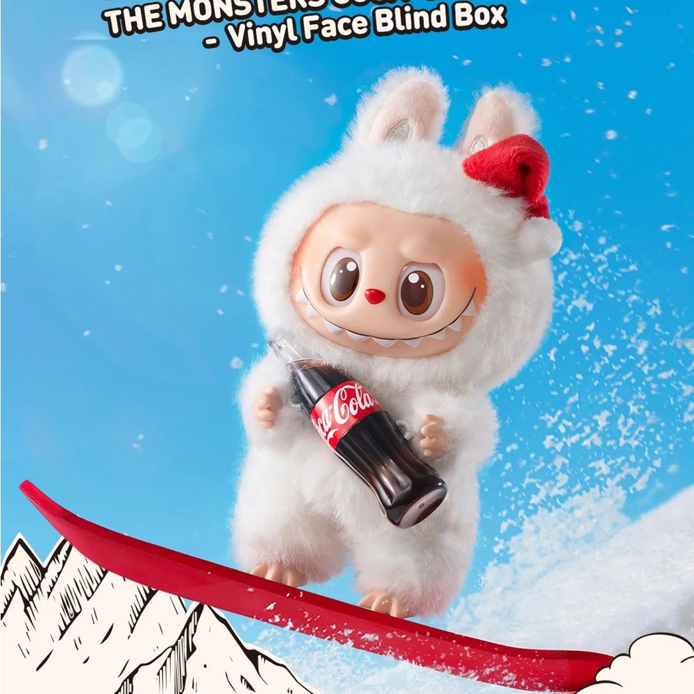 (AD) The Monsters Coca-Cola Series - Vinyl Plush Pendants ( Shopify )